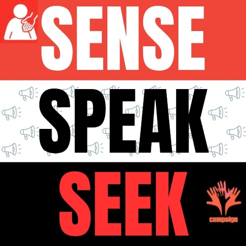 Sense speak seek